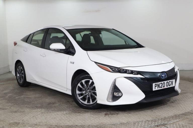2020 Toyota Prius 1.8 VVTi Business Edition Plus 5dr CVT HATCHBACK PETROL/ELECTRIC Automatic