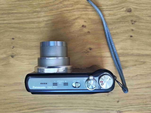 Panasonic Lumix Digital Camera DMC-TZ7 with 12x Optical Zoom | in