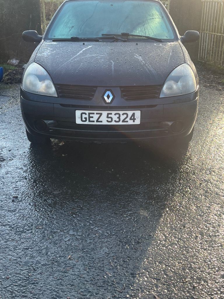 Renault, CLIO, Hatchback, 2006, Manual, 1149 (cc), 3 doors