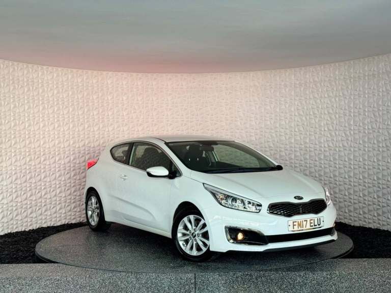 2017 Kia Pro Ceed 1.6 CRDi ISG 2 3dr DCT HATCHBACK DIESEL Automatic