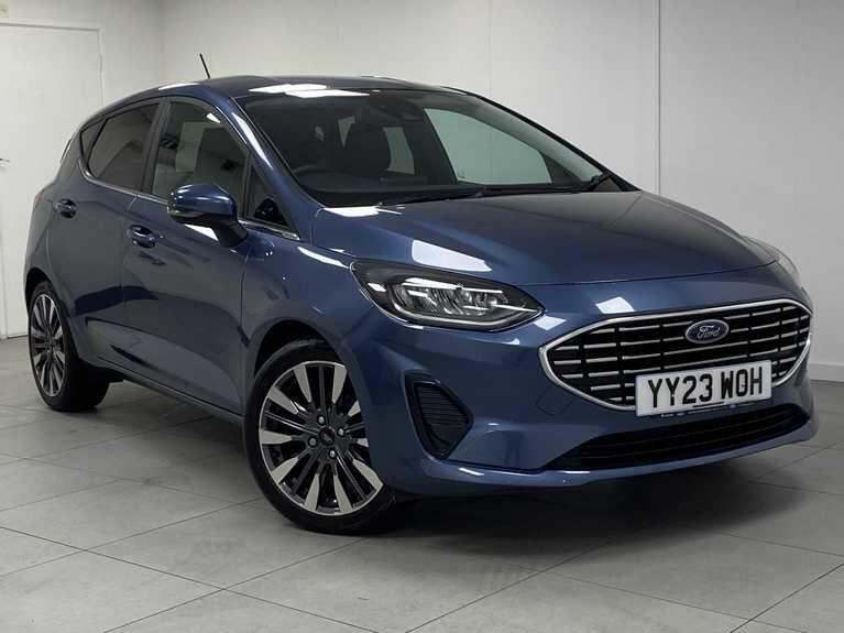 2023 Ford Fiesta 1.0 EcoBoost Titanium X 5dr HATCHBACK PETROL Manual