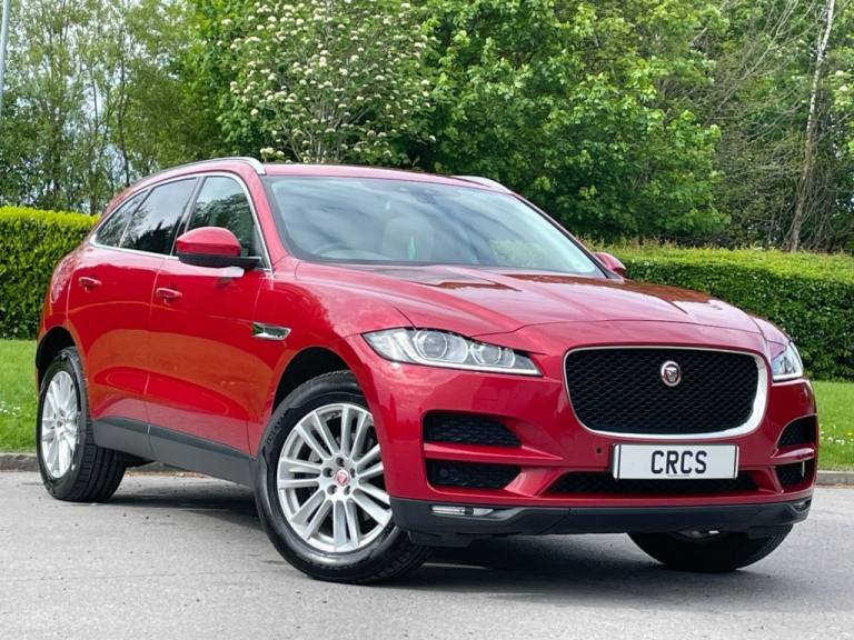 2018 Jaguar F-Pace 2.0d Portfolio 5dr Auto AWD ESTATE DIESEL Automatic