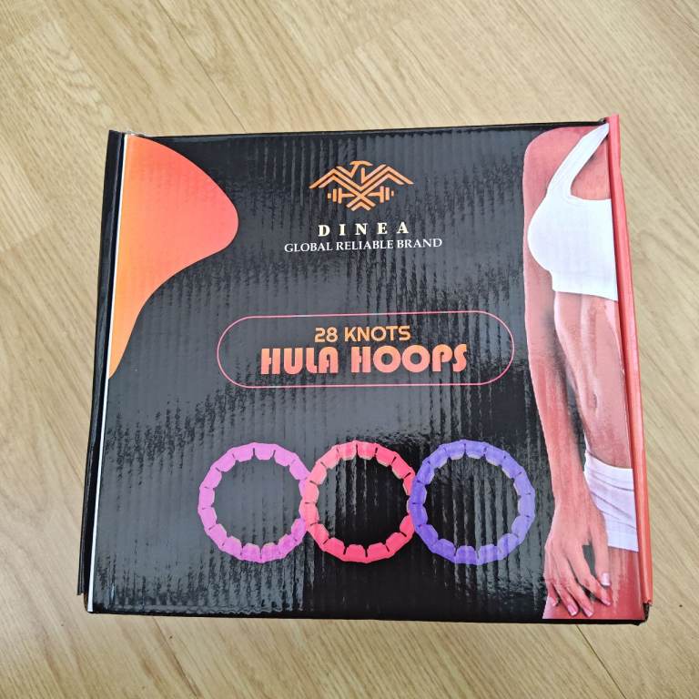 Dinea hula hoops 28 knots