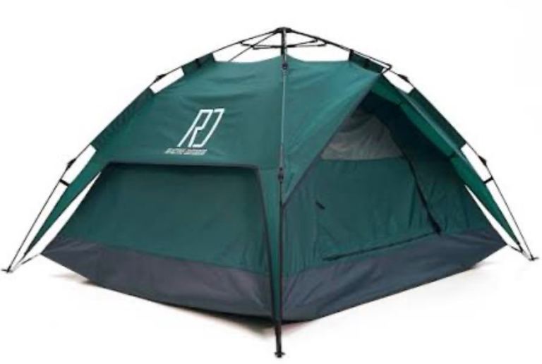 Reactive Outdoor 3 second pop up tent 