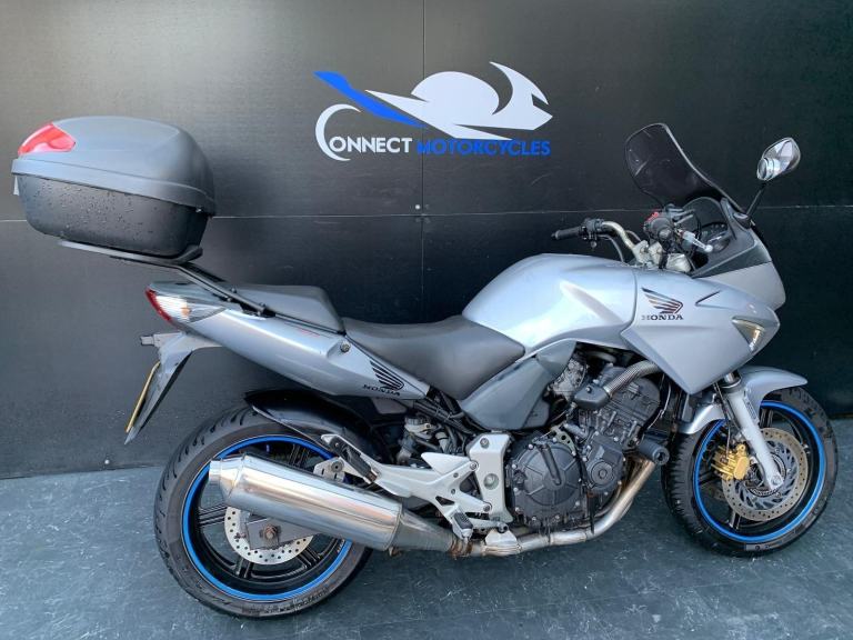 HONDA CBF 600 SA-6 PROJECT BIKE HPI CLEAR