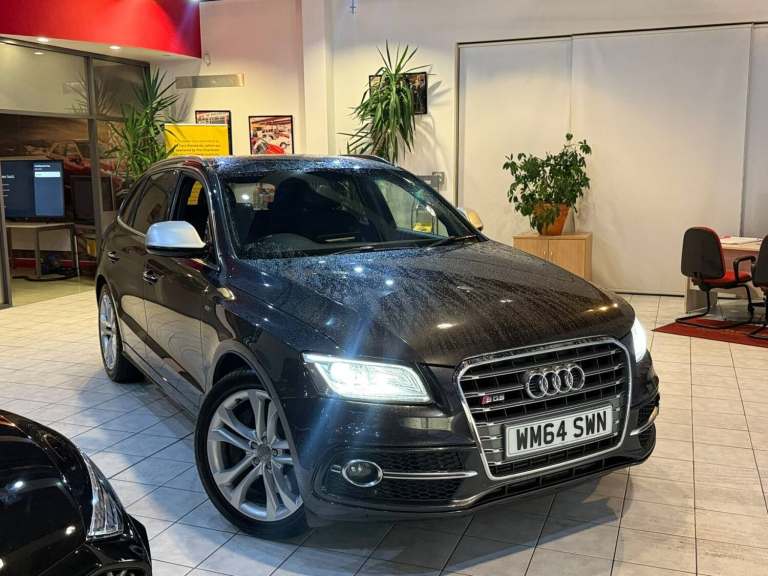 2015 Audi Q5 SQ5 Quattro 5dr Tip Auto ESTATE DIESEL Automatic