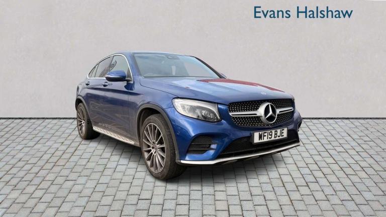 2019 Mercedes-Benz GLC GLC 250d 4Matic AMG Line Prem Plus 5dr 9G-Tronic COUPE DIESEL Automatic