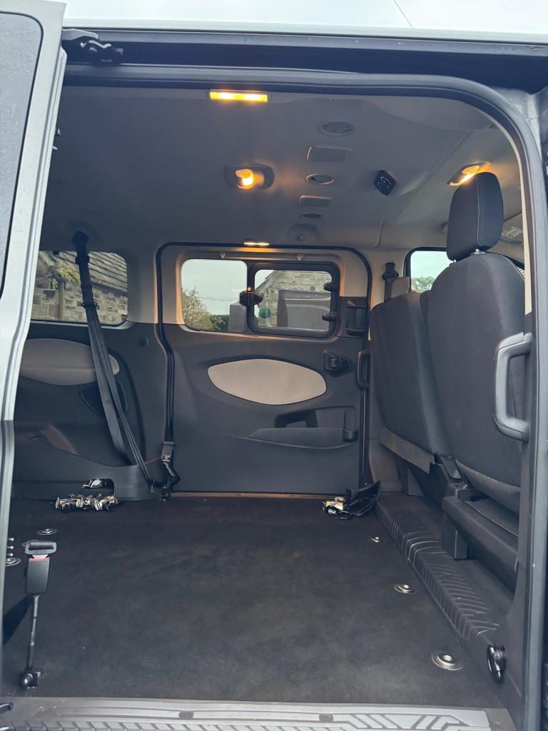 2018 Ford Tourneo Custom 2018 FORD TOURNEO CUSTOM 2.0 ECOBLUE 310 TITANIUM L2 EURO 6 MPV Diesel M...