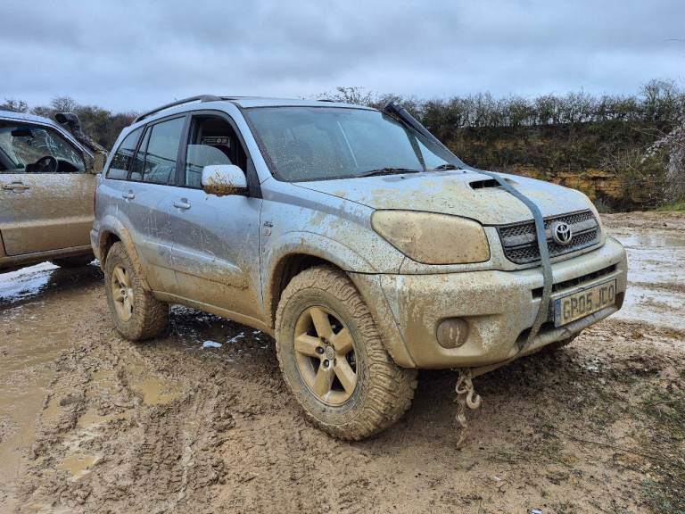 Toyota, RAV 4, Estate, 2005, Manual, 1995 (cc), 5 doors