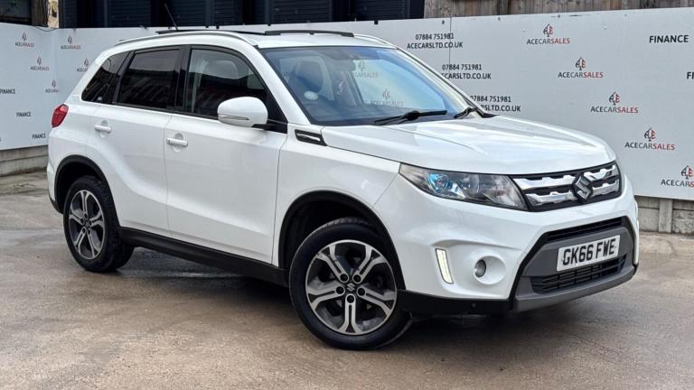 2016 Suzuki Vitara 1.6 DDiS SZ5 ALLGRIP Euro 6 (s/s) 5dr HATCHBACK Diesel Manual