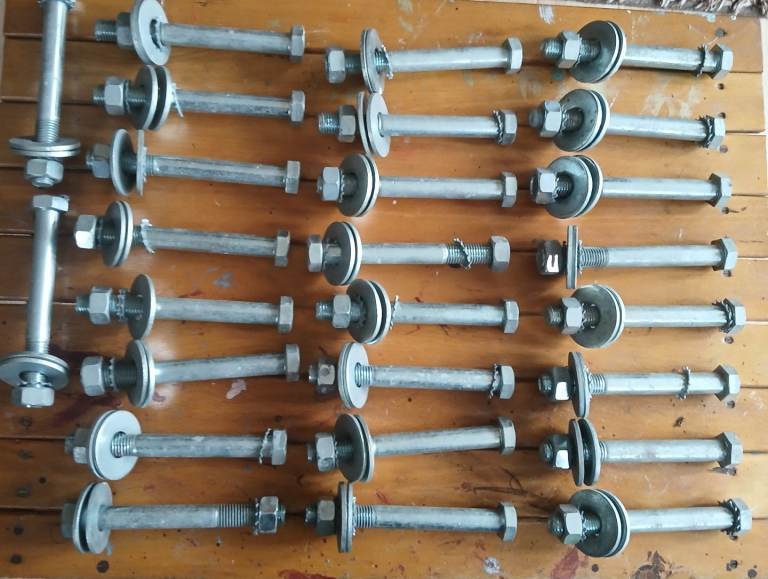 Nuts bolts and washers