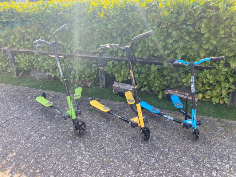 4x flicker scooter 