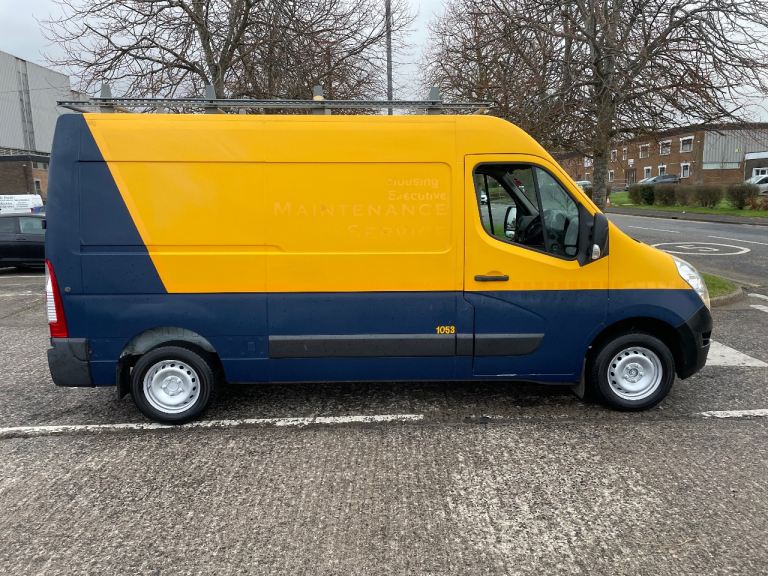 Renault, MASTER, Panel Van, 2013, Manual, 2298 (cc)