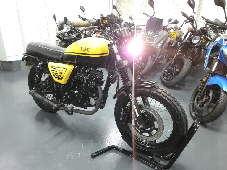Bullit Bluroc 125 2021 Low mileag