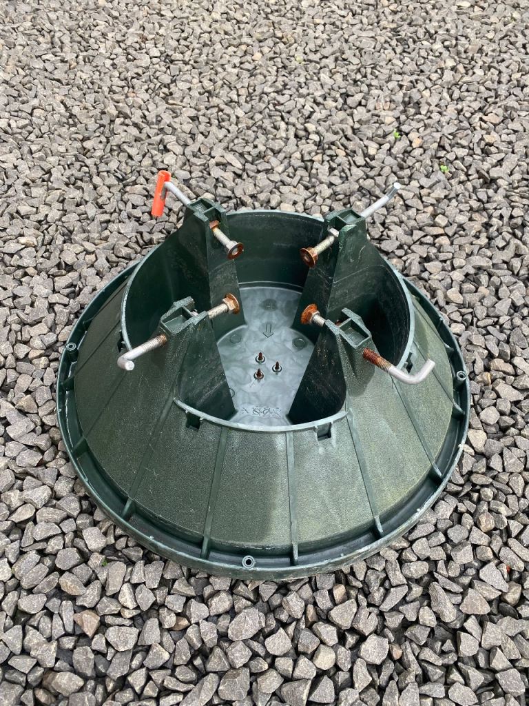 Real Christmas tree stand 