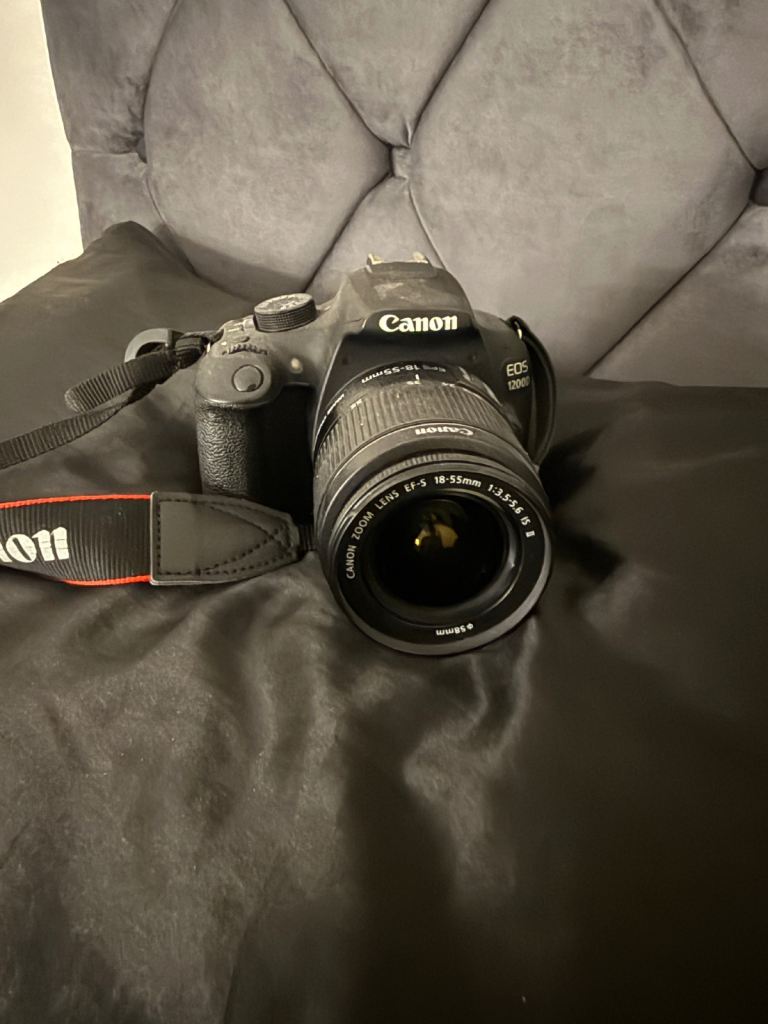 canon dslr EOS1200D needs sensor clean as black dots on photos
