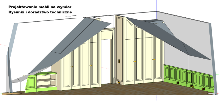 Custom Technical Drawings & 3D Visuals for Furniture Makers
