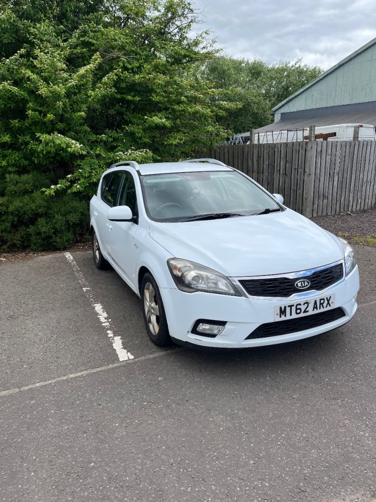 Kia, CEED, Estate, 2012, Manual, 1582 (cc), 5 doors