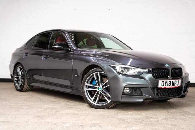 2018 BMW 3 Series 2.0 330e 7.6kWh M Sport Shadow Edition Saloon 4dr Petrol Plug-in Hybrid Aut Sal...