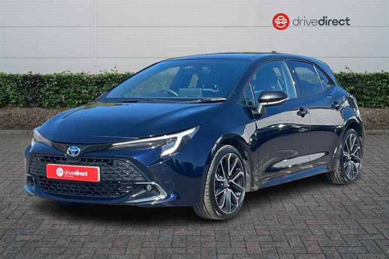 2023 Toyota Corolla 1.8 Hybrid Excel 5dr CVT HATCHBACK PETROL/ELECTRIC Automatic