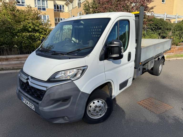 2015 Citroen Relay 2.2 HDi 35 Chassis Cab 2dr Diesel Manual L3 Euro 5 (130 ps)