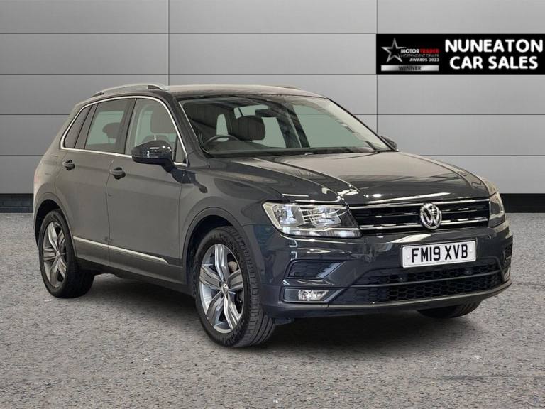 2019 Volkswagen Tiguan 1.5 TSI EVO Match SUV 5dr Petrol Manual Euro 6 (s/s) (130 ps) ESTATE Petro...