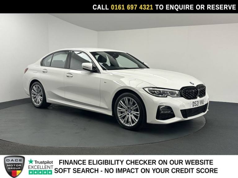 2021 BMW 3 Series 2.0 330e 12kWh M Sport Saloon 4dr Petrol Plug-in Hybrid Auto xDrive Euro 6  Sal...