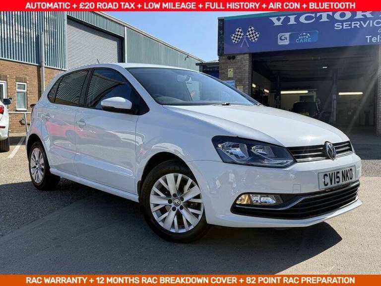 2015 Volkswagen Polo 1.2 TSI SE 5dr DSG HATCHBACK PETROL Automatic