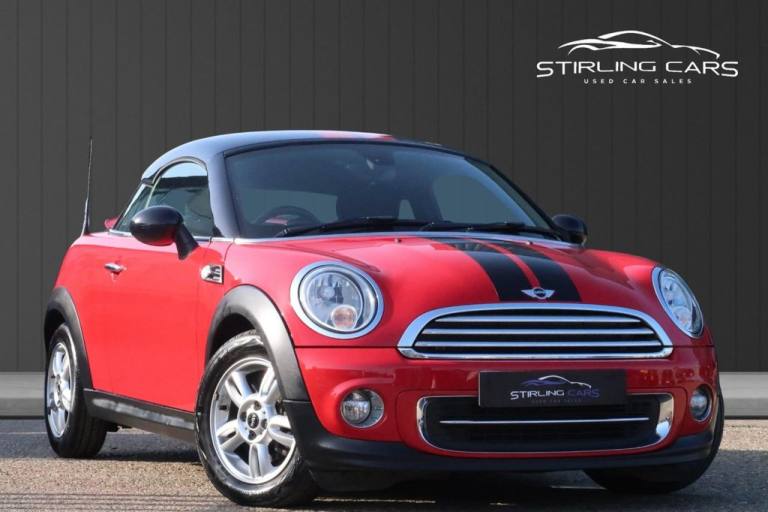 2013 MINI COUPE 1.6 COOPER COUPE 2DR PETROL MANUAL EURO 6 (S/S) (122 PS)