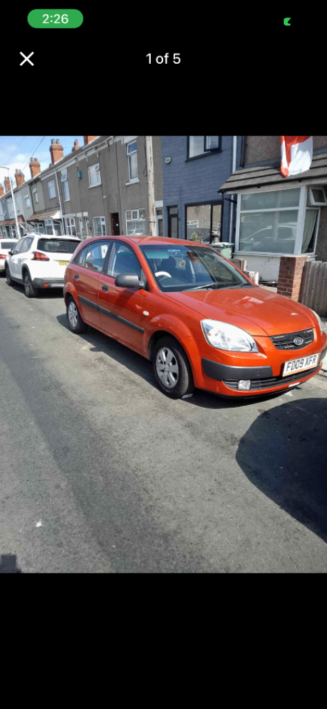 Kia, RIO, Hatchback, 2009, Manual, 1493 (cc), 5 doors
