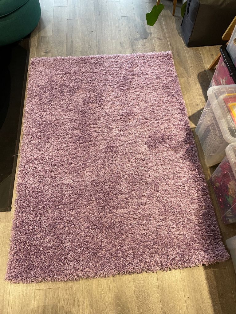 Lilac rug