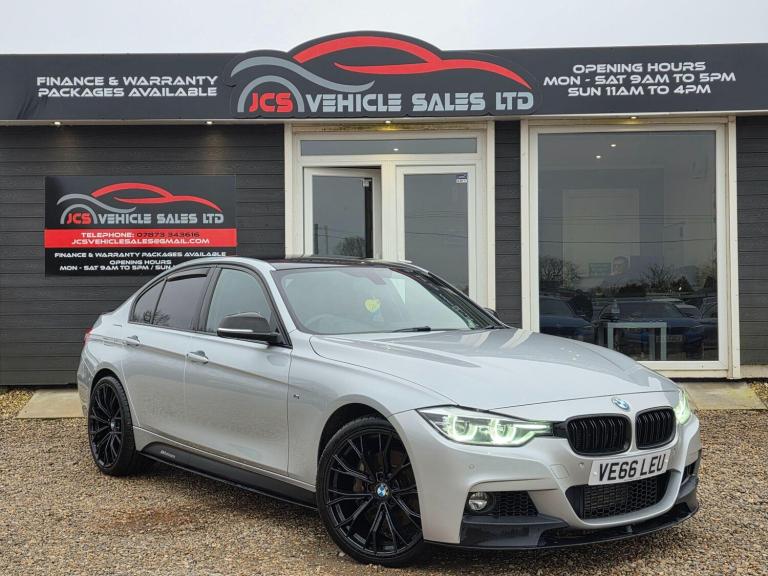  BMW 3 Series 3.0 335d M Sport Auto xDrive Euro 6 (s/s) 4dr Diesel Automatic