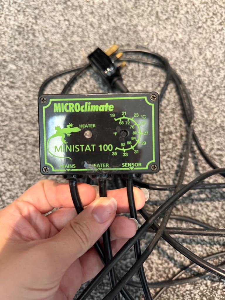 Microclimate Ministat 100 Reptile Thermostat