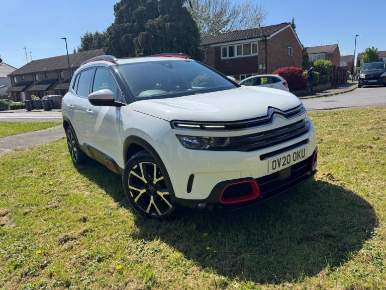 CITROEN C5 AIRCROSS 1.2 PureTech Flair Plus 2020