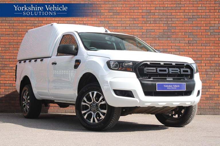 2019 Ford Ranger 2.2 TDCi XL 4WD Euro 5 (s/s) 2dr (Eco Axle) PICK UP Diesel Manual
