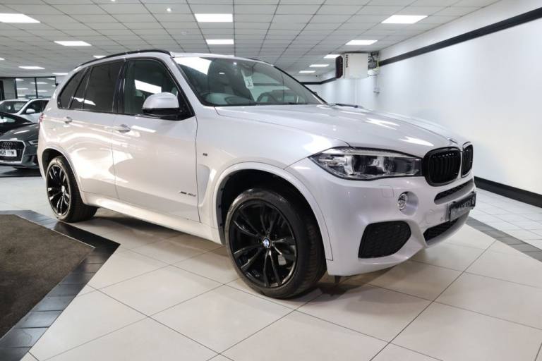 2018 18 BMW X5 3.0 40D M SPORT (7 SEATS) SUV 5DR DIESEL AUTO XDRIVE EURO 6 (S/S)