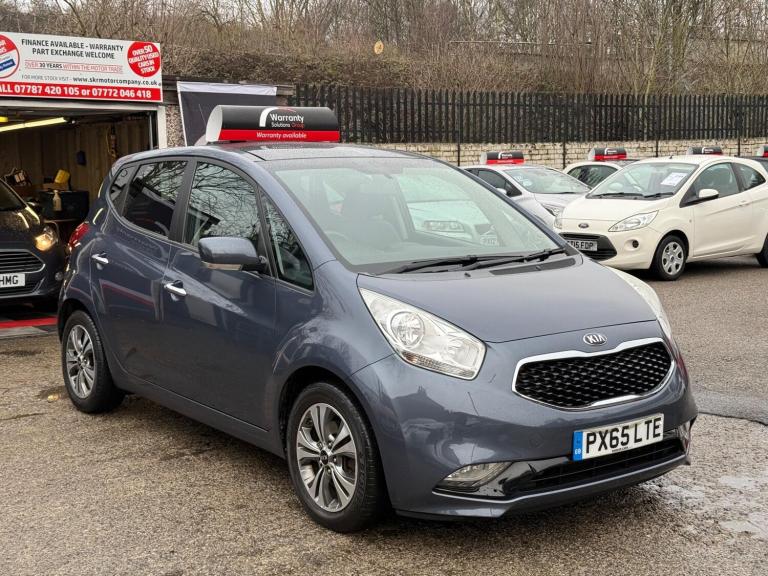  Kia Venga 1.6 4 Euro 6 (s/s) 5dr Petrol Manual