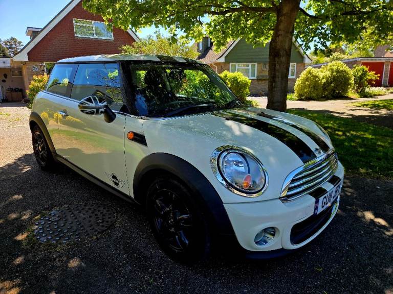 MINI ONE 1.6 2011 - LONG MOT - MANUAL 
