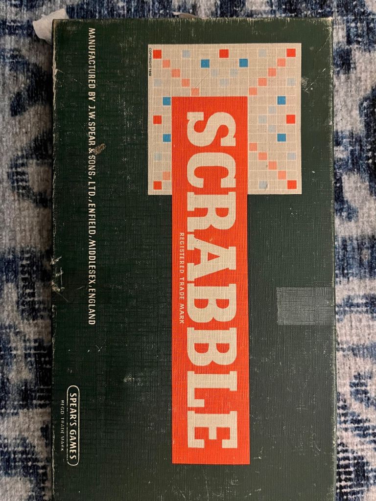 Scrabble Board Game