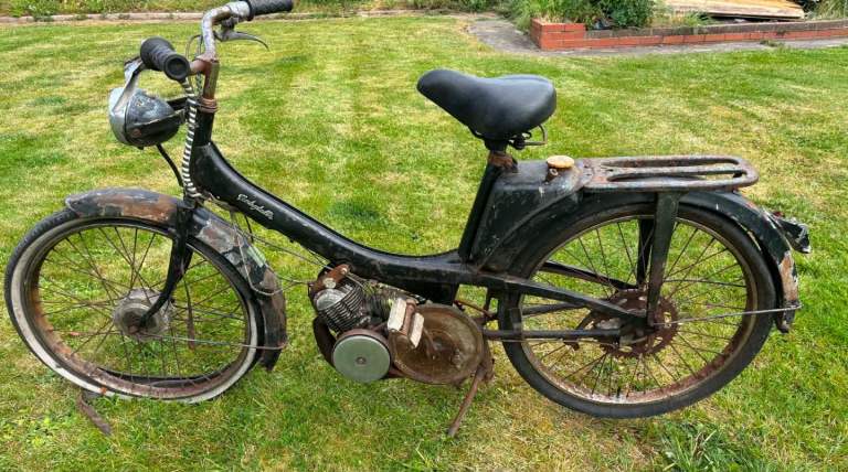 Mobylette AV42 old vintage moped spares or restoration