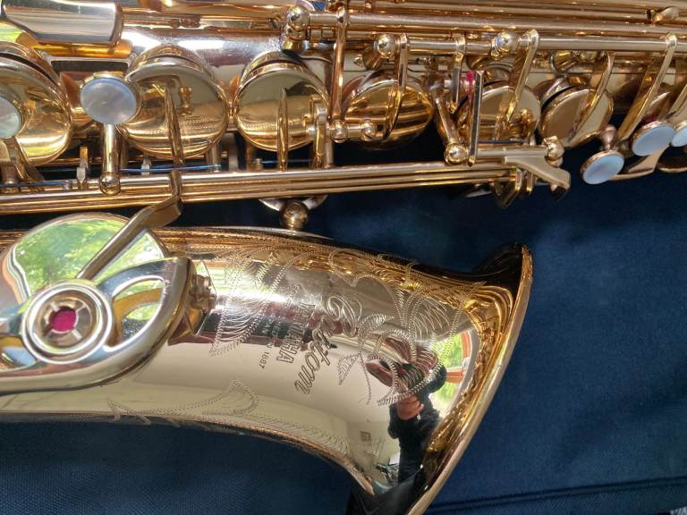 image for Yamaha Custom 875 Alto sax
