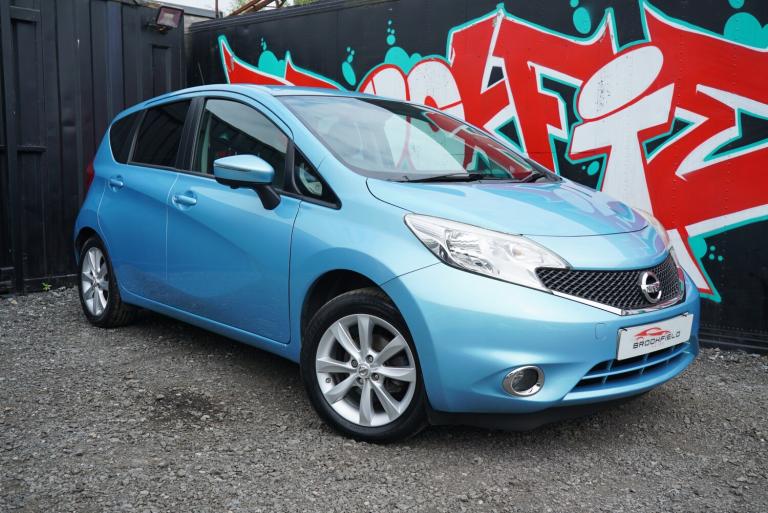 2015 Nissan Note 1.2 DIG-S Tekna Hatchback 5dr Petrol CVT Euro 5 (s/s) (98 ps)