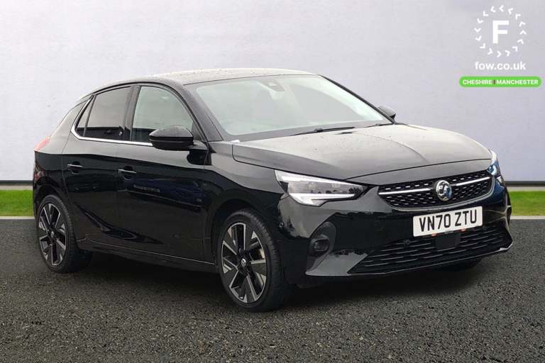 2020 Vauxhall Corsa 100kW Elite Nav 50kWh 5dr Auto [7.4kWCh] Hatchback ELECTRIC Automatic