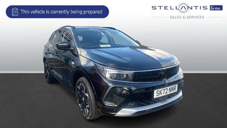 image for 2022 Vauxhall Grandland 1.5 Turbo D Ultimate SUV 5dr Diesel Auto Euro 6 (s/s) (130 ps) SUV Diesel...