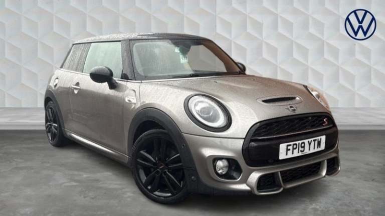 2019 MINI Cooper 2.0 Cooper S Sport II 3dr Auto Automatic Hatchback Petrol Automatic