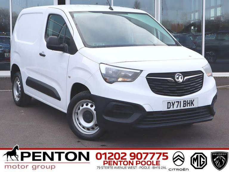 2021 Vauxhall Combo 1.5 Turbo D 2300 Dynamic L1 H1 Euro 6 4dr PANEL VAN Diesel Manual