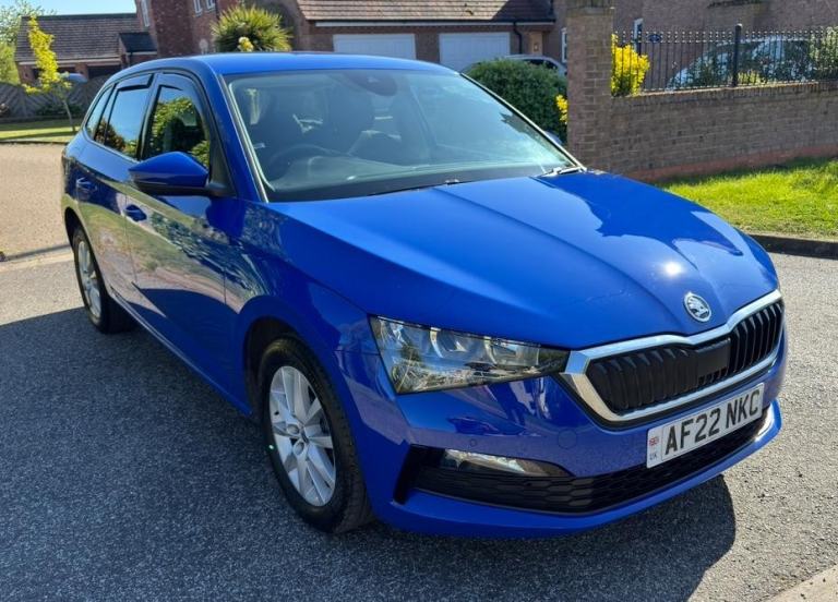 2022 SKODA SCALA TSi SE TECHNOLOGY ONLY 54K FULL MOT S/HISTORY JUST SERVICED WOW