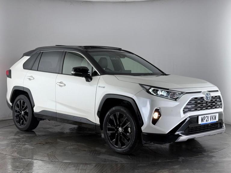 2021 Toyota RAV4 2.5 VVT-i Hybrid Dynamic 5dr CVT ESTATE PETROL/ELECTRIC Automatic