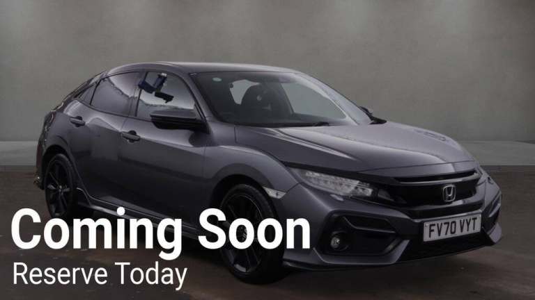 2021 Honda Civic 1.5 VTEC Turbo Sport 5dr HATCHBACK PETROL Manual