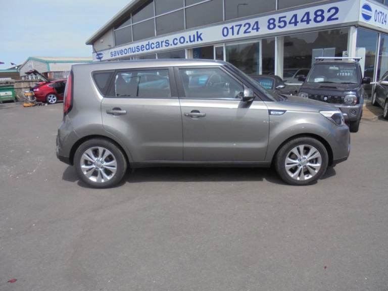 Kia Soul 1.6 CRDi Connect 5dr Diesel